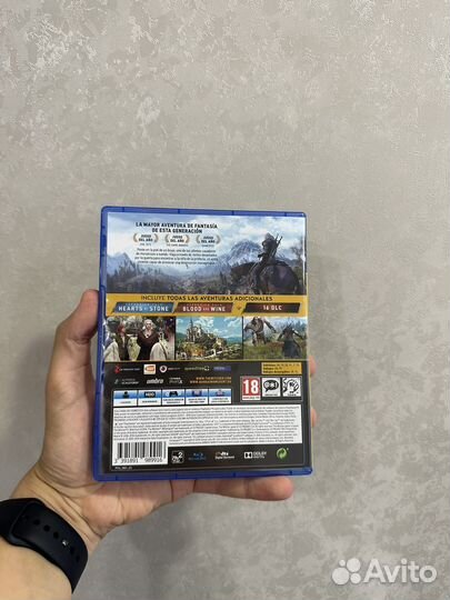 Игра для Ps4 The Witcher Wild Hunt