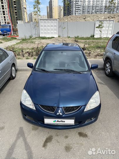 Mitsubishi Lancer 1.6 МТ, 2004, 271 410 км