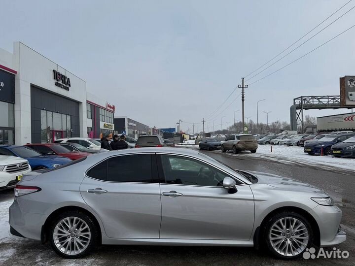 Toyota Camry 2.5 AT, 2021, 95 562 км