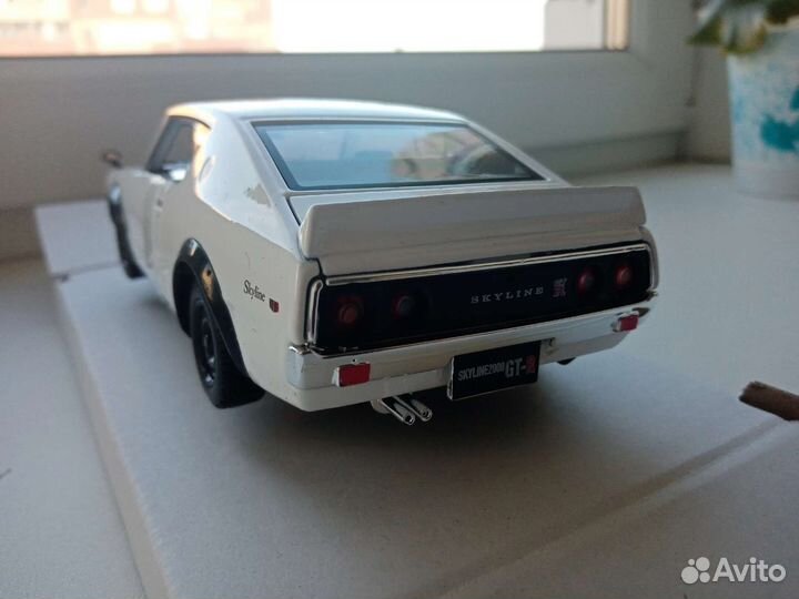 Nissan skyline 2000GT-R 1973