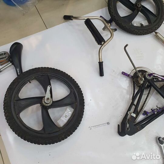 Детали для велика