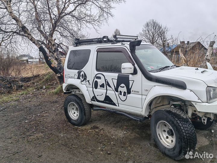 Suzuki Jimny 0.7 AT, 2012, 143 317 км