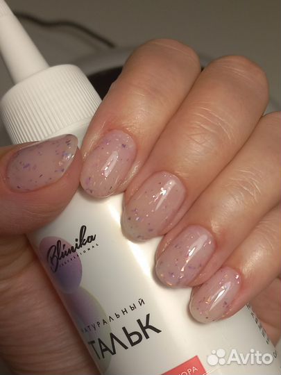 Маникюр с покрытием гель лак