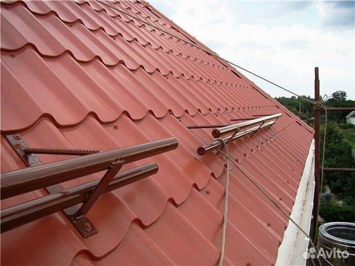 Снегозадержатели на кровлю