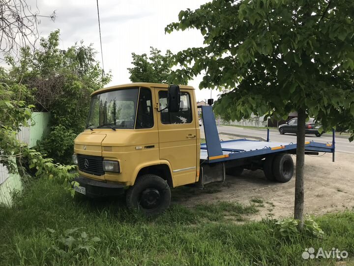 Эвакуатор мерседес