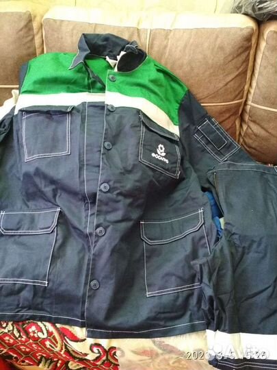 Костюм рабочий спецодежда 60-62