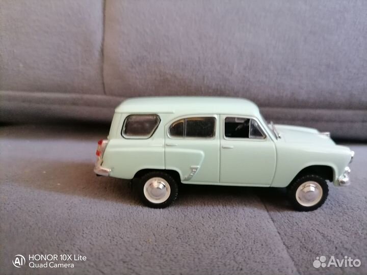 Модель москвич 411