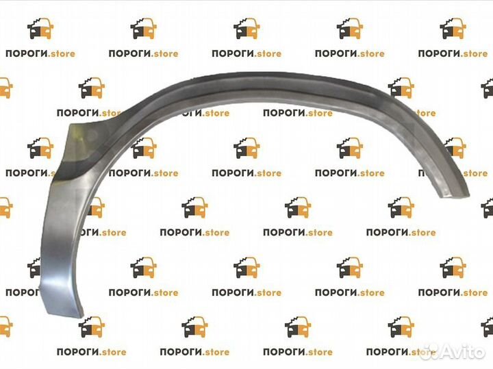 Ремонтная арка переднего левого крыла Kia Sportage