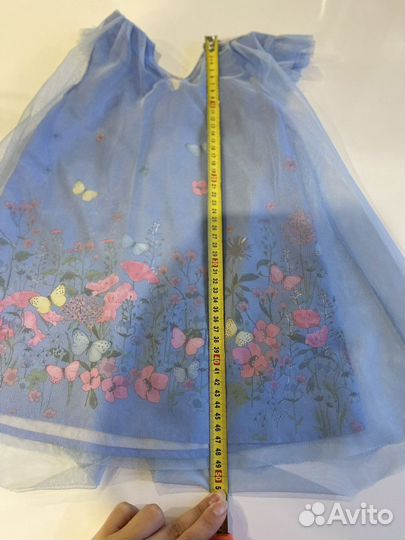 Платья летние на годик, два