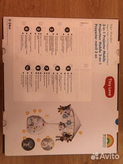 Мобиль Tiny Love Полярная сказка