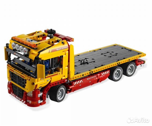 Аналог Lego technic 8109