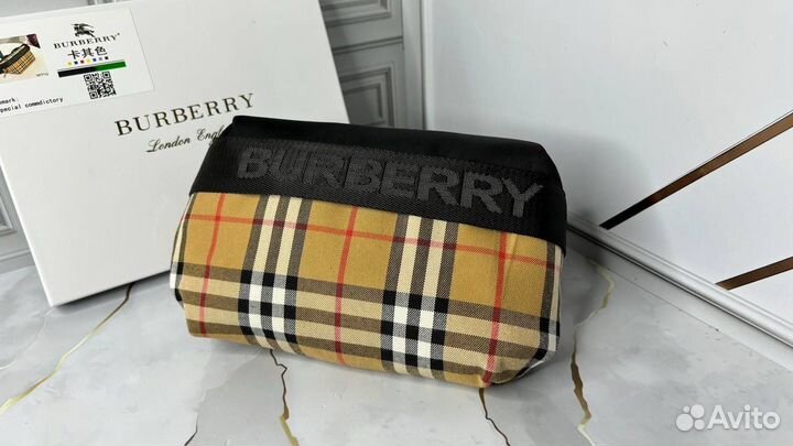 Сумка на пояс burberry