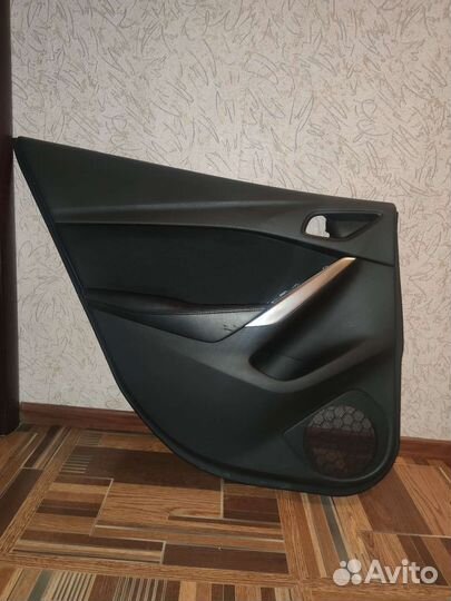 Mazda 6 (2014 г) карта дверная