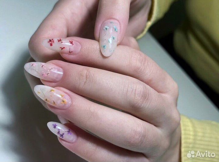 Маникюр,педикюр,наращивание