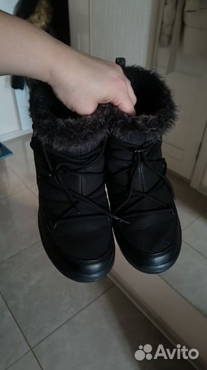 Ботинки женские зимние 39 размера