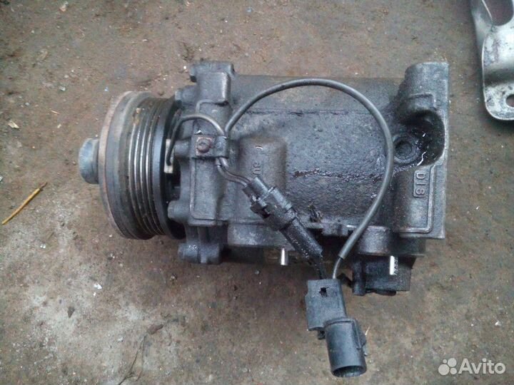 Компрессор кондиционера Mitsubishi Lancer 9 2003-2