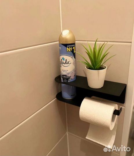 Полка для ванной