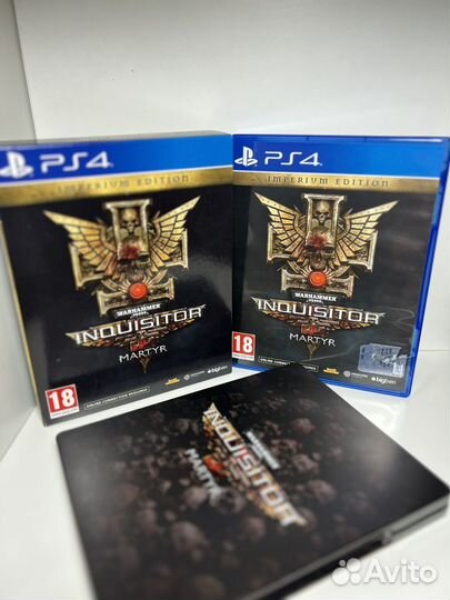 Warhammer 40000 inquisitor martyr ps4