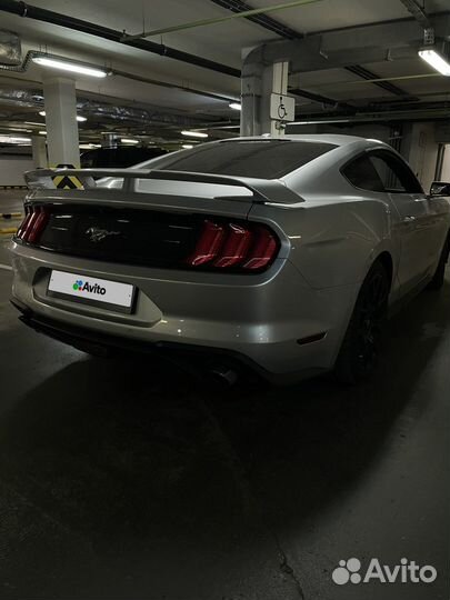 Ford Mustang 2.3 AT, 2018, 98 000 км