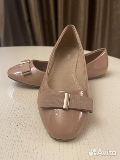 Балетки новые ASOS