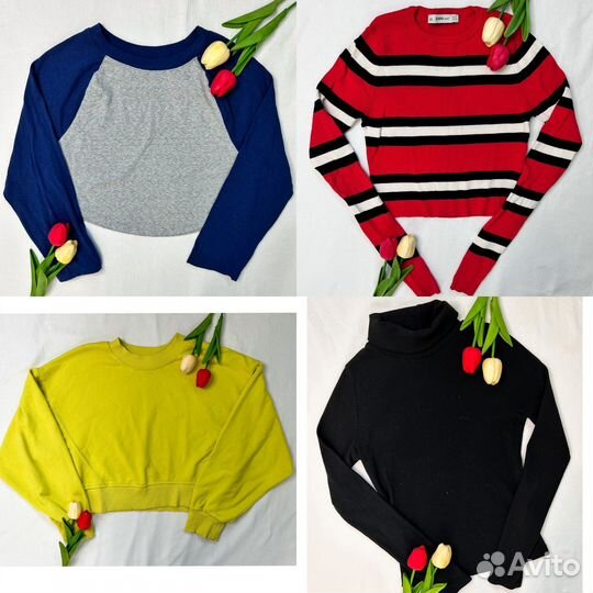 Пакет вещей на девушку XS (21шт)