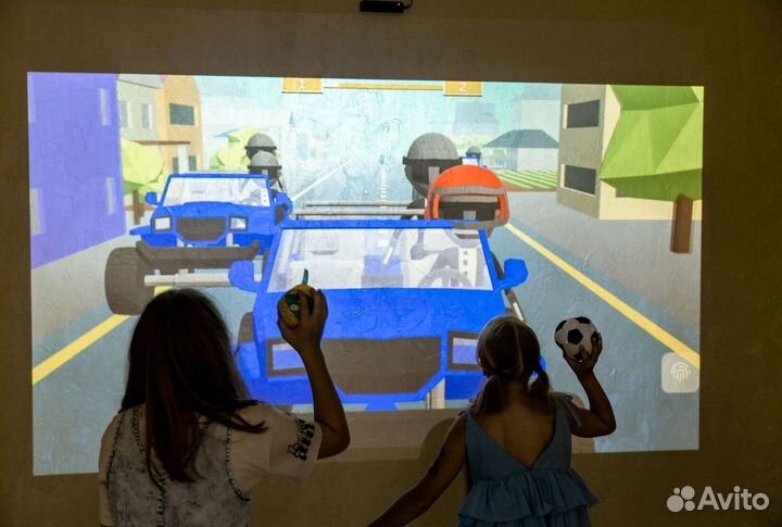 Готовый бизнес Интерактивный комплекс для детей