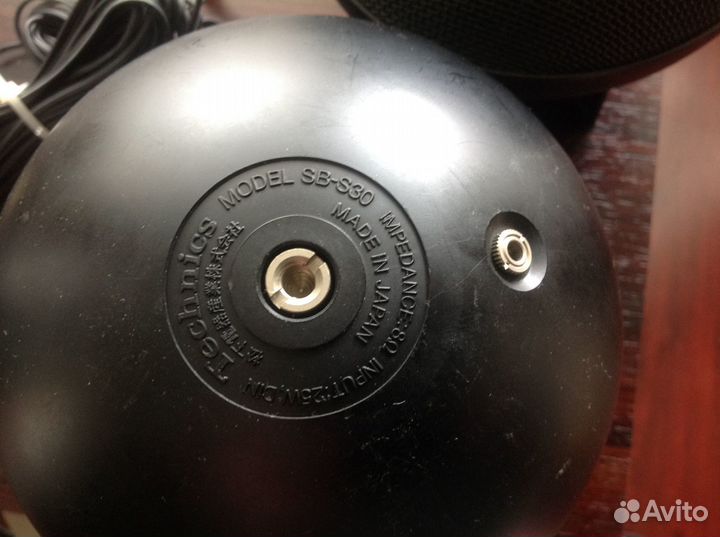 Продам колонки-шары Technics