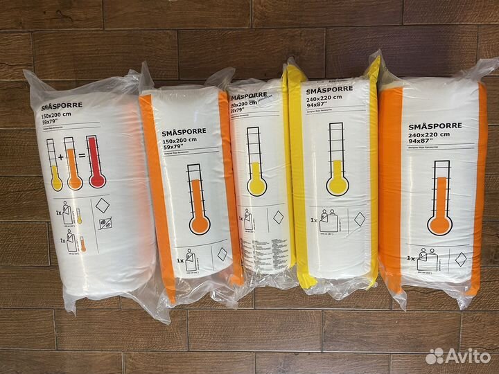 Одеяло IKEA новое Smasporre