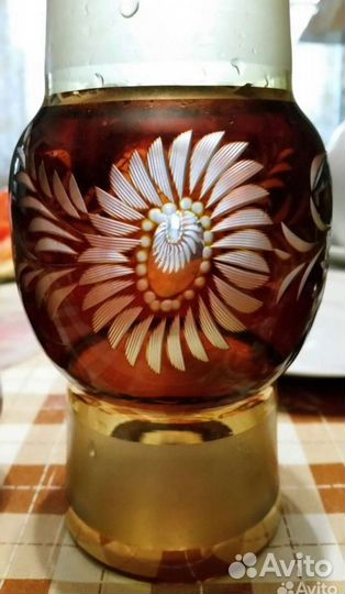 Графин с рюмками Богемия