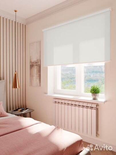 Рулонные шторы Блэкаут Ярко-фиолетовые RAL5797