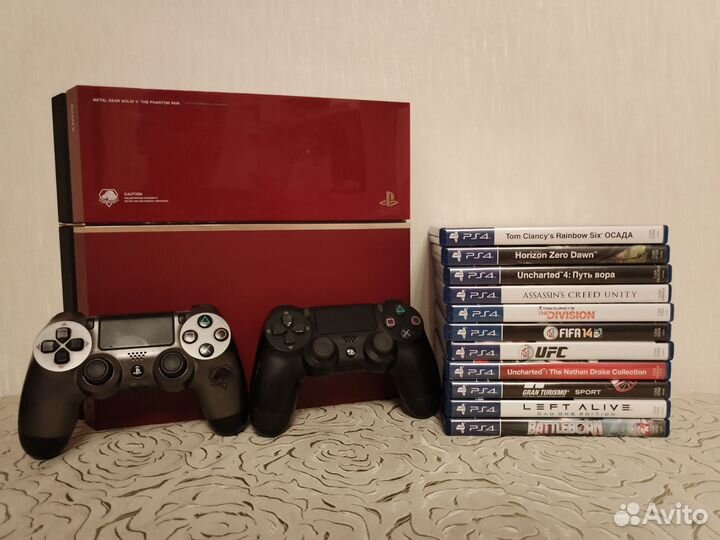 PlayStation 4 Fat 500gb Limited Edition