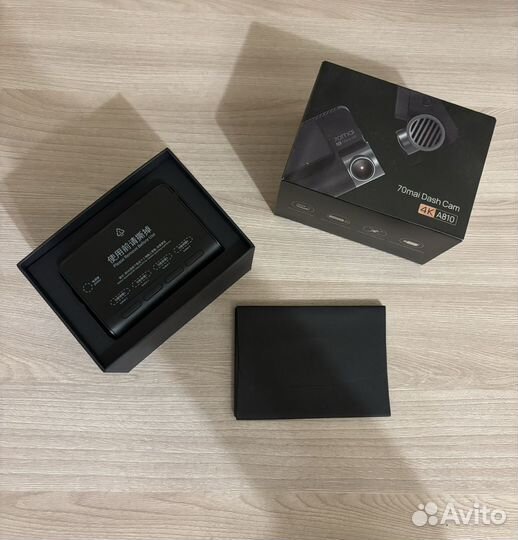 Видеорегистратор 70mai Dash Cam 4K A810 (Рус)