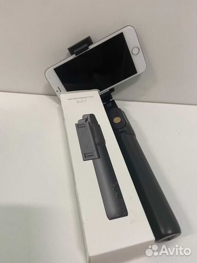 Монопод трансформер с bluetooth кнопкой