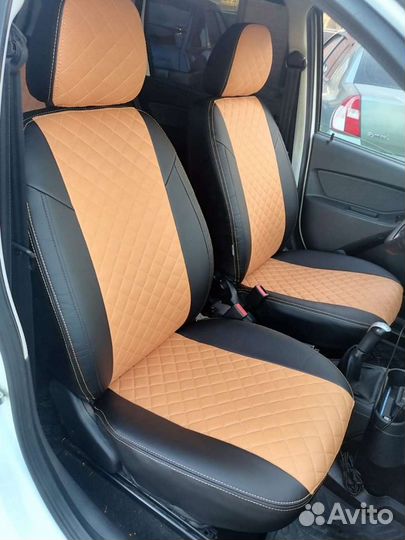 Установка автомобильных чехлов