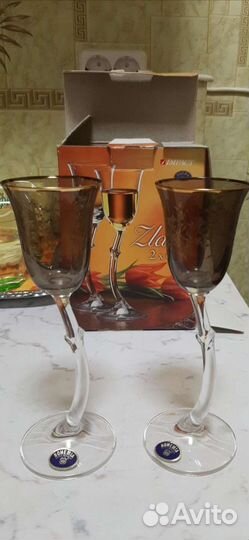 Отличный подарок. Фужеры новые 2 шт
