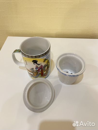 Чашка для заваривания чая