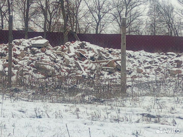 Приму строительный мусор