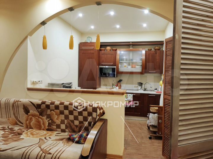 2-к. апартаменты, 55,8 м², 3/5 эт.