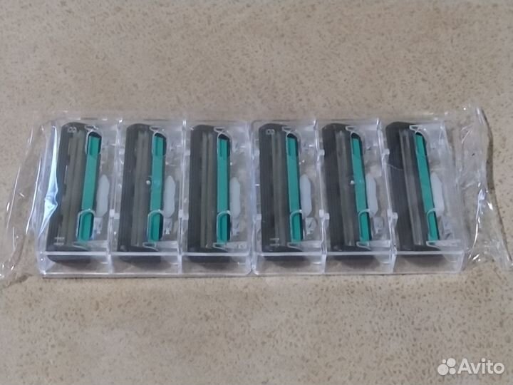 Лезвия для бритвы Gillette Slalom