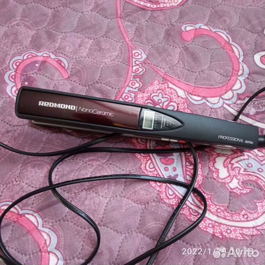 Выпрямитель Redmond nanoCeramic rci-2304