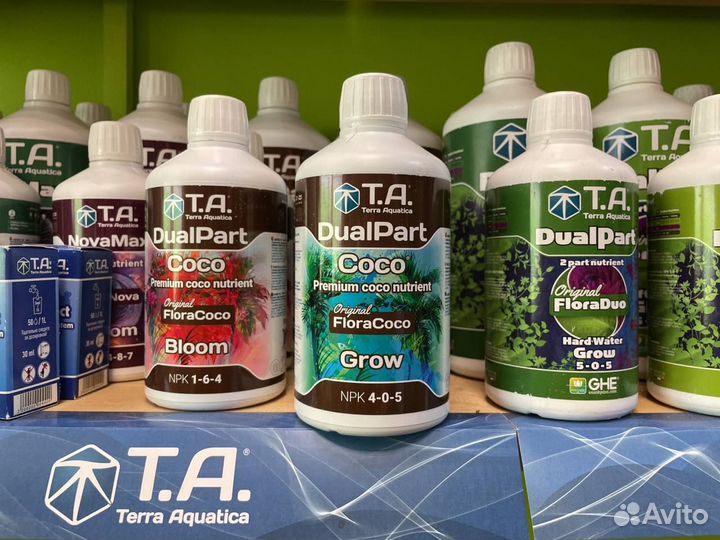Удобрение Terra Aquatica Dualpart Coco Grow 500 мл