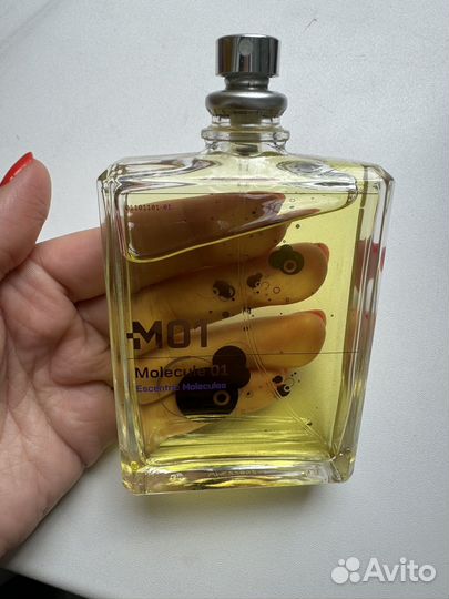 Escentric molecules molecule 01 оригинал 100мл