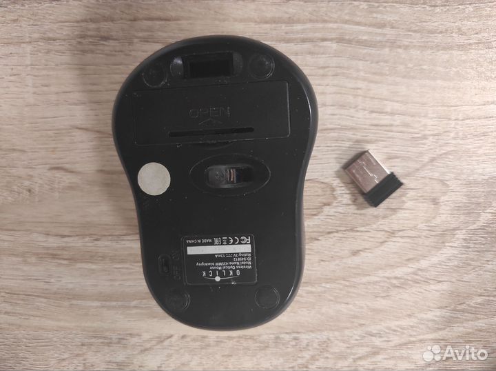 Мышка беспроводная (мышь) oklick
