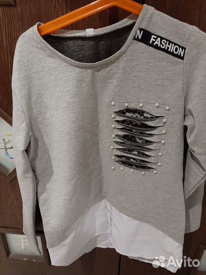 Школьная блузка для девочки