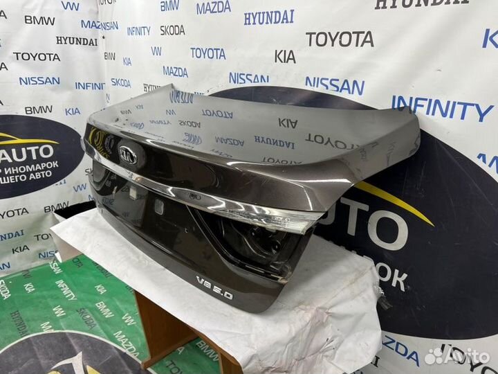 Крышка багажника Kia Quoris 1 2012-2019