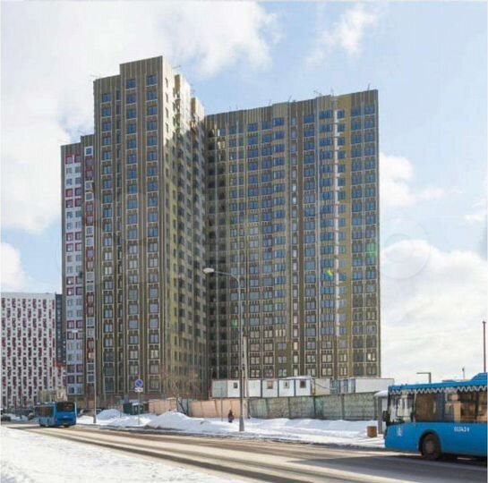 Квартира-студия, 25,6 м², 6/22 эт.