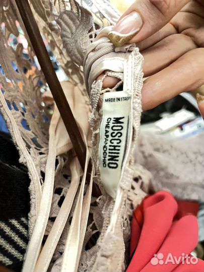 Нарядное платье Moschino