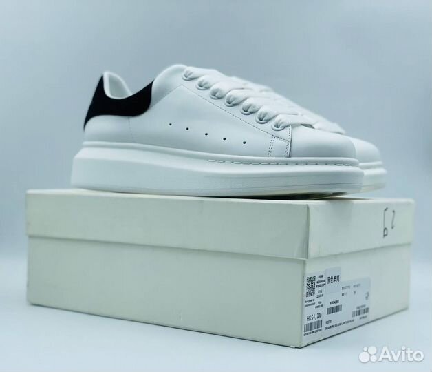 Alexander McQueen Oversized Sneaker White