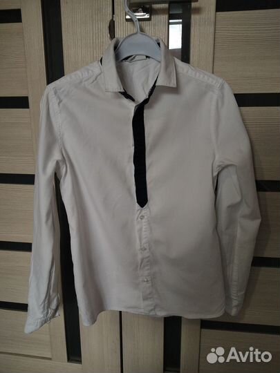 Рубашка школьная 146 для мальчика