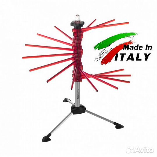 Сушилка для лапши Marcato Tacapasta, красный